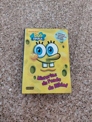 Bob Esponja. Historias de Fondo de Bikini: Contiene 6 aventuras de Bob Esponja (Bob Esponja / Novelas infantiles) (Spanish Edition)
