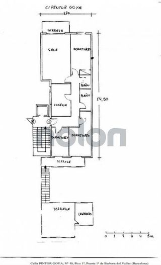 Piso en venta en Centre - Eixample – Can Llobet – Can Serra en Barbera del Vallès
