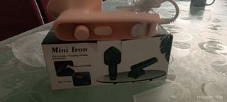 Mini ferro da stiro da viaggio