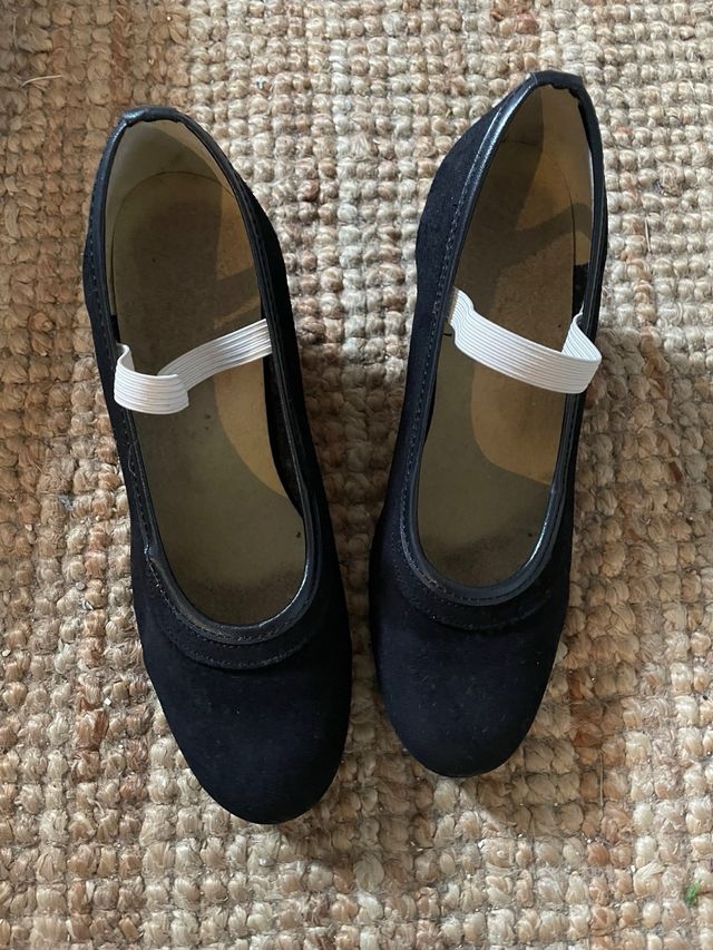 zapatos flamenco professionales Almoradux