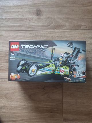 Lego Technic 42103 Dragster nuovo !