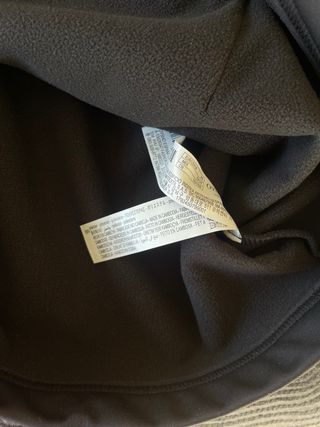 Sudadera Canguro polar cortavientos XS/S Oysho