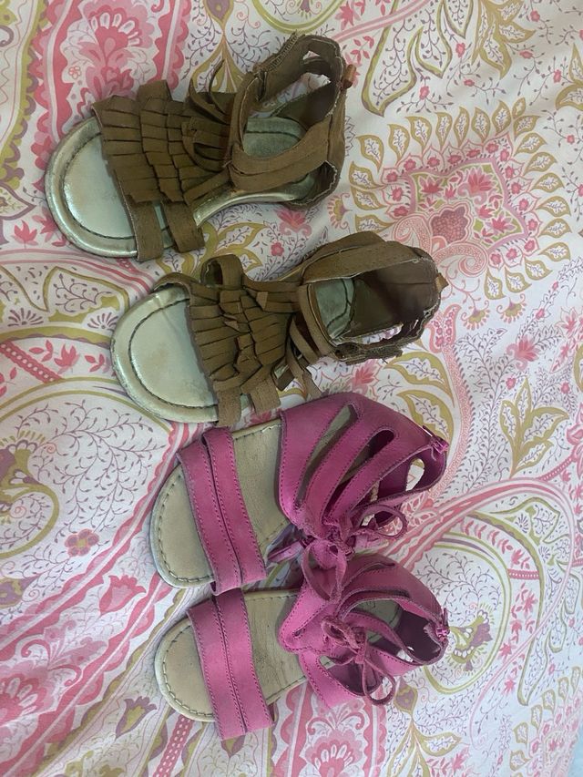 Pack sandalias talla 23/24