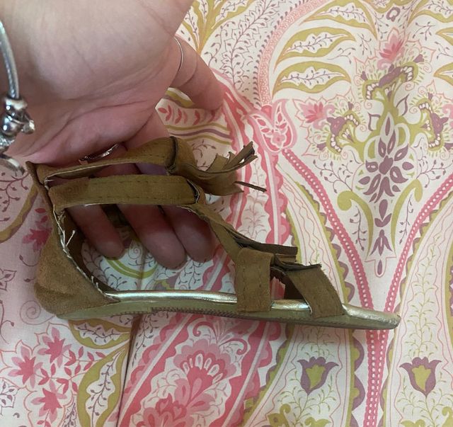 Pack sandalias talla 23/24