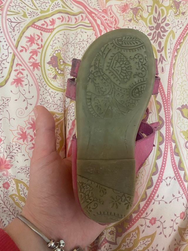 Pack sandalias talla 23/24