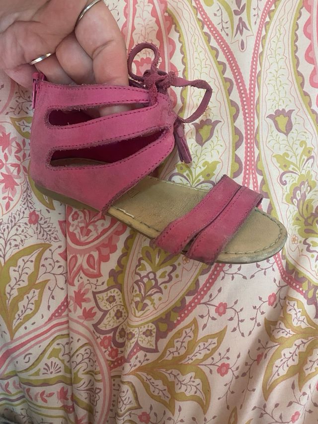 Pack sandalias talla 23/24