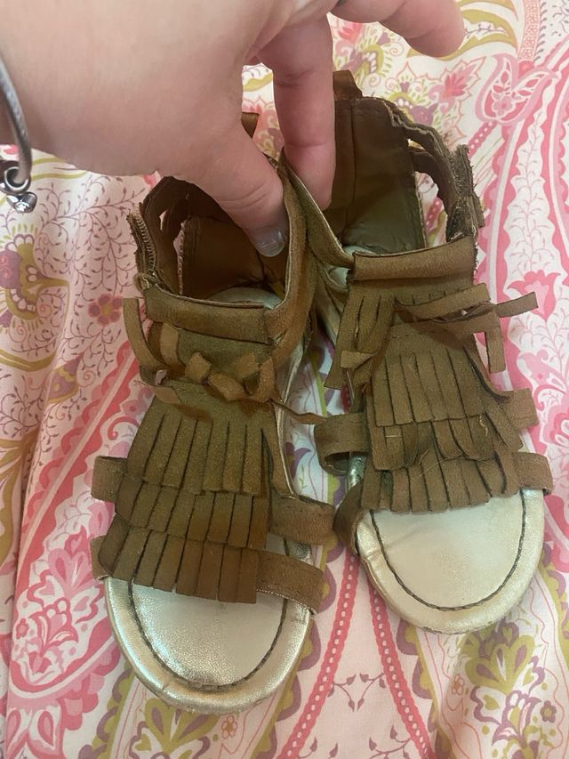 Pack sandalias talla 23/24