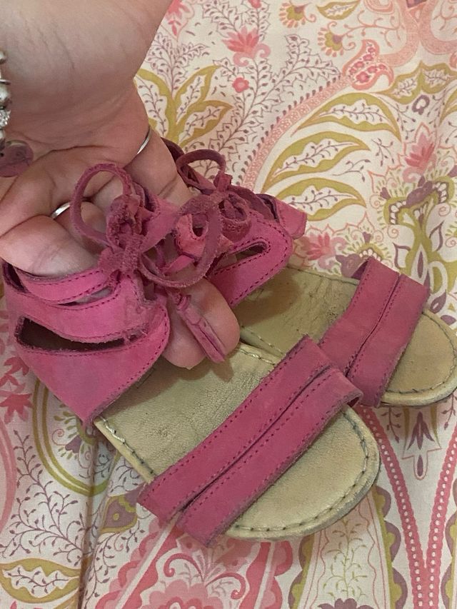 Pack sandalias talla 23/24