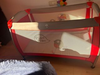Cuna de viaje cuca