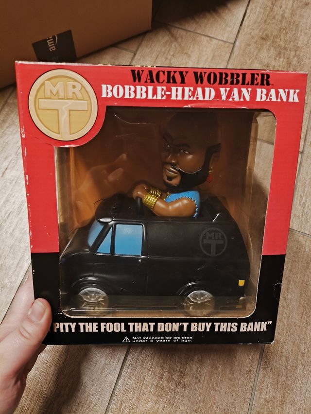 Funko - a-team Mr T. Bobble head