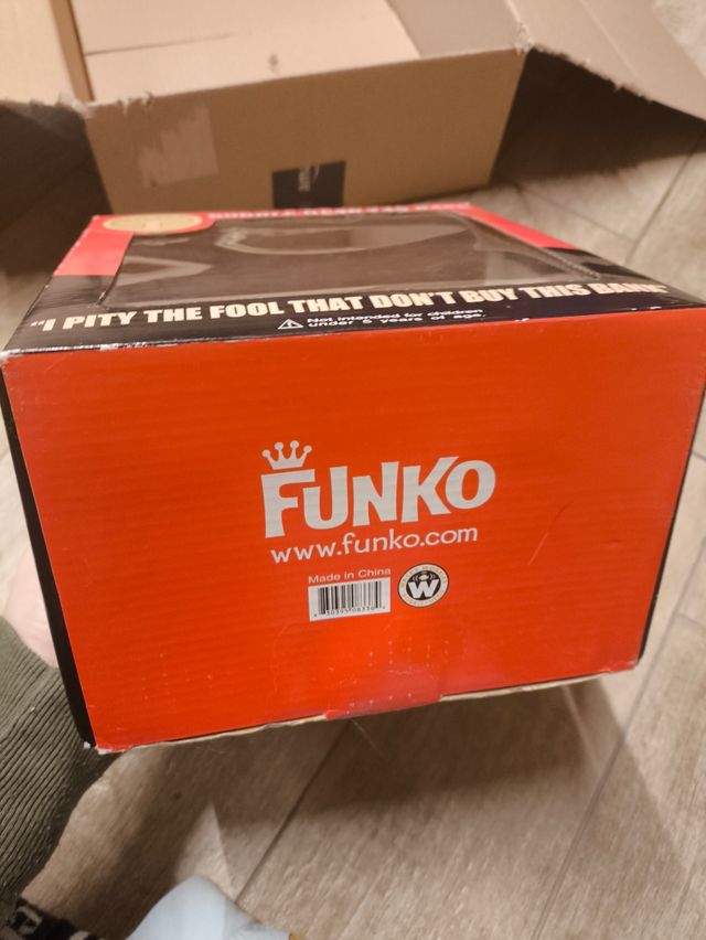 Funko - a-team Mr T. Bobble head