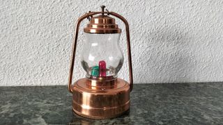 Candil vintage metal a pilas