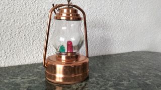 Candil vintage metal a pilas