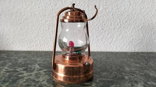 Candil vintage metal a pilas