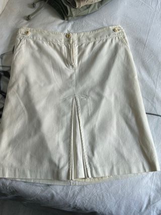 Preciosa falda vestir
