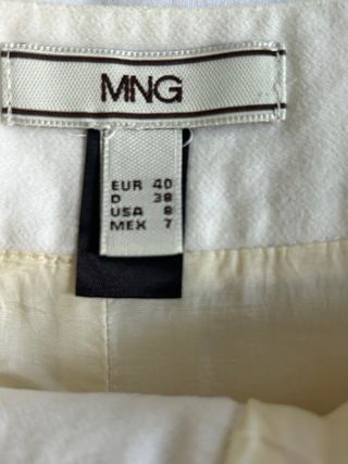 Preciosa falda vestir