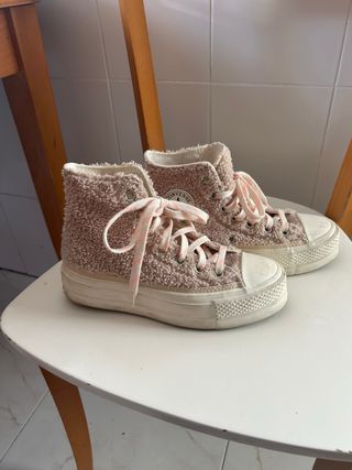 Zapatillas niña Converse