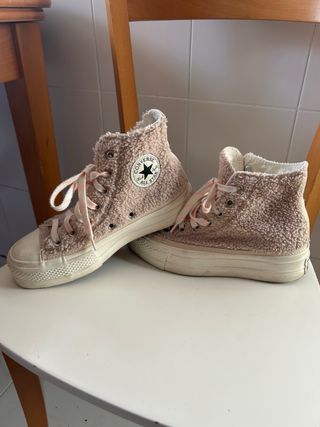Zapatillas niña Converse