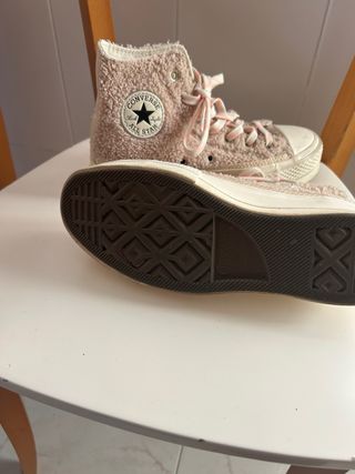Zapatillas niña Converse