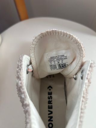 Zapatillas niña Converse