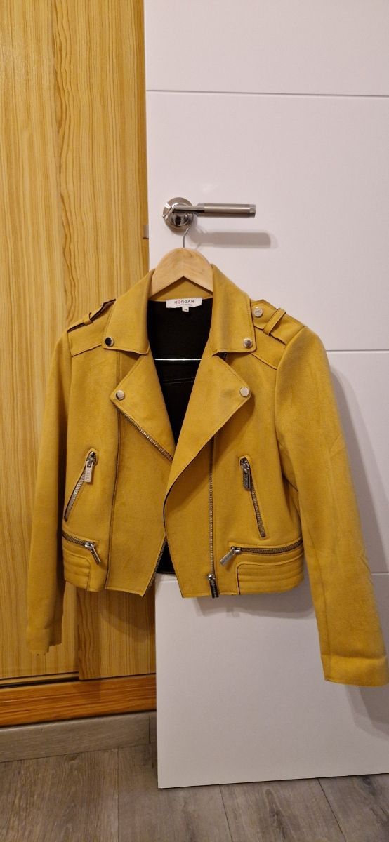 CHAQUETA MORGAN EFECTO ANTE