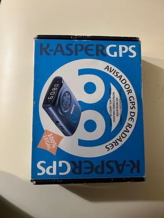 Avisador radares legal K ASPERGPS
