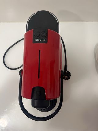 Cafetera de cápsulas KRUPS NESPRESSO+Dispensador