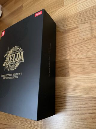 Zelda totk nintendo switch edicion limitada
