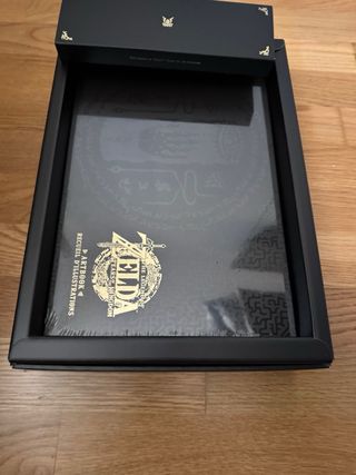 Zelda totk nintendo switch edicion limitada