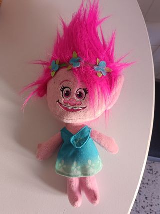 Muñeco Troll Poppy que habla