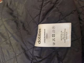 Parka azul oscuro 