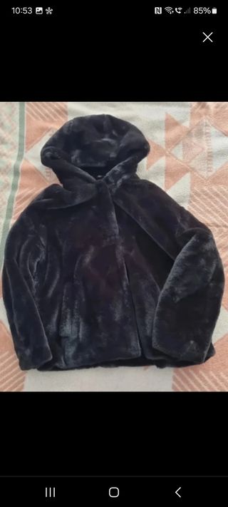Chaqueta de terciopelo
