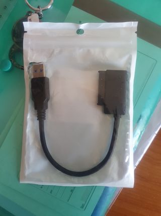 Cable ssd micro sata. Nuevo