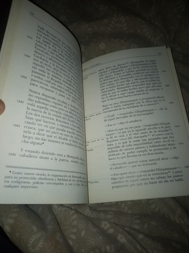 Libro rinconete y cortadillo