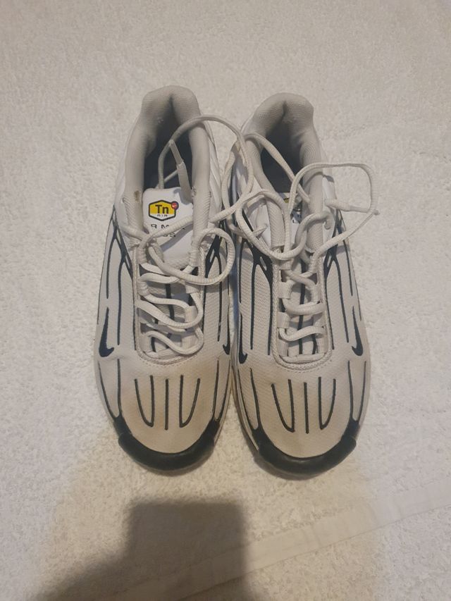 TN blancos Air Max Plus