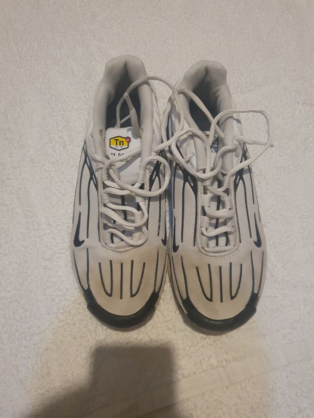 TN blancos Air Max Plus