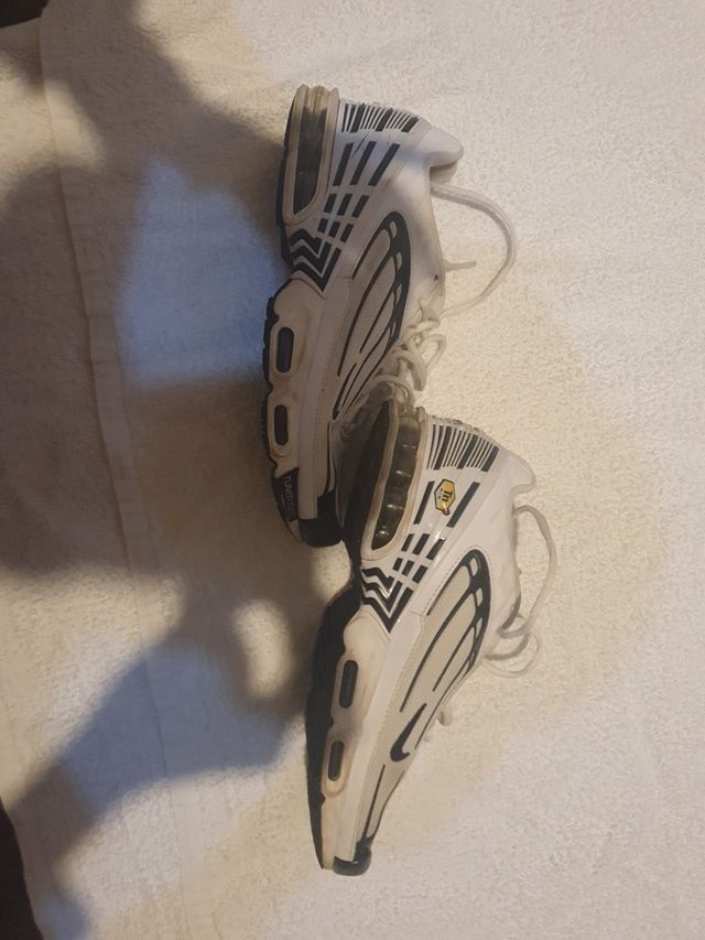 TN blancos Air Max Plus