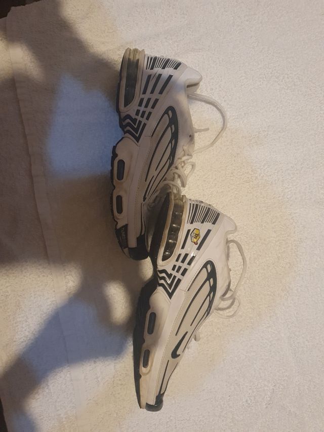 TN blancos Air Max Plus