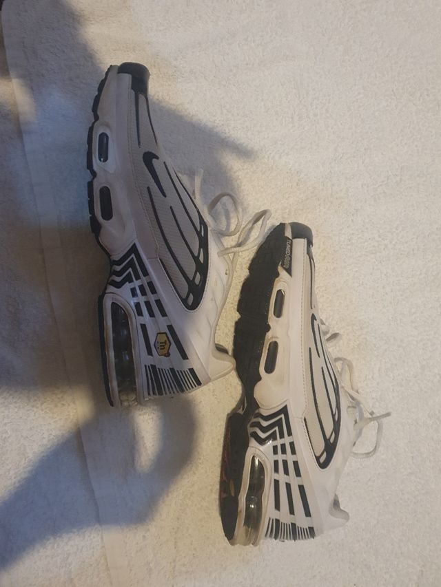 TN blancos Air Max Plus