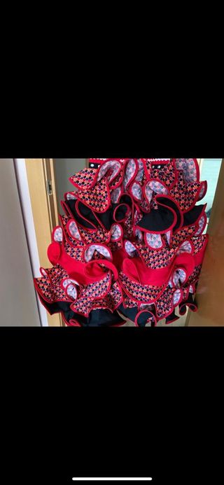 Vestido de sevillana