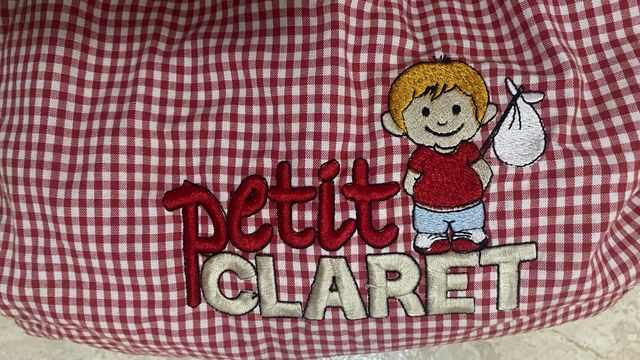 Mochila guarderia PETIT CLARET