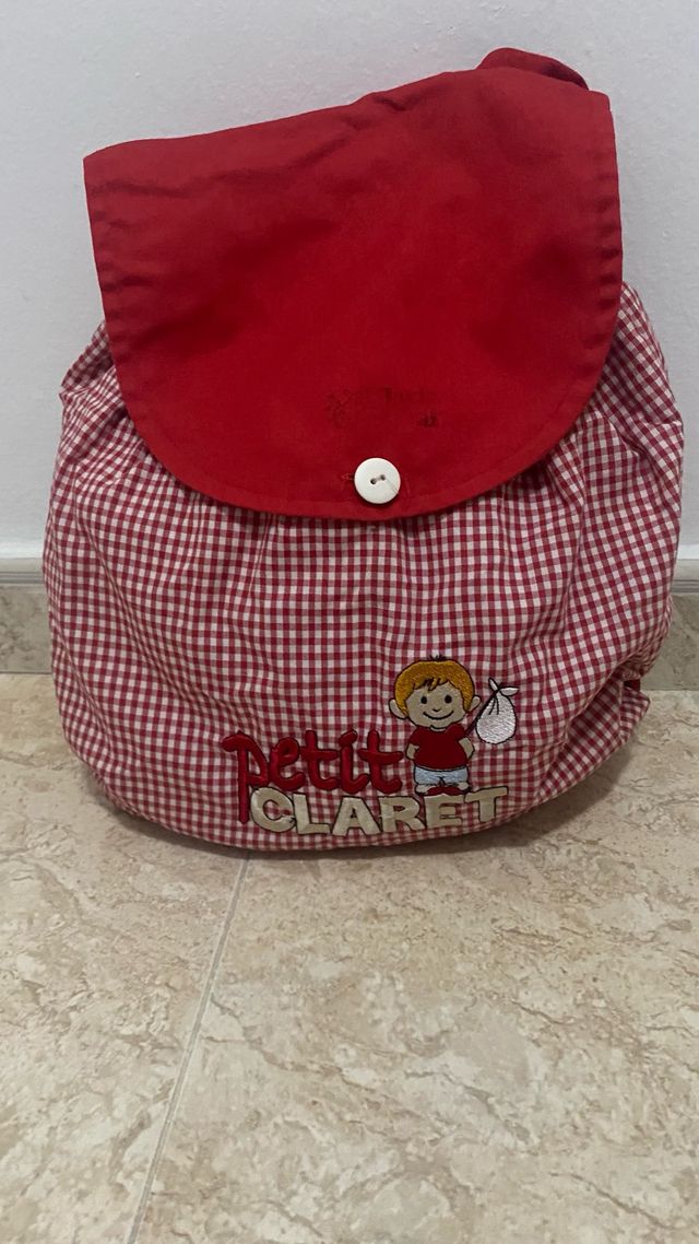 Mochila de berçário PETIT CLARET