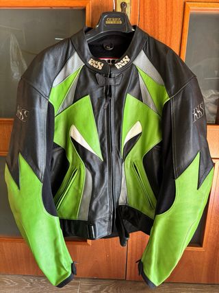 Chaqueta de piel para moto “IXS”