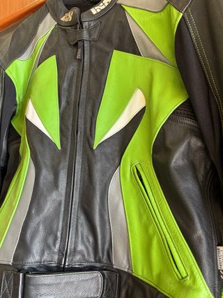 Chaqueta de piel para moto “IXS”