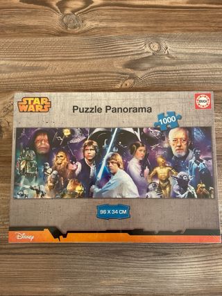 Puzzle Star wars 1000