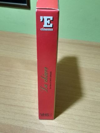 VIDEOCASSETTA VHS FILM EROTICO LA CHIAVE