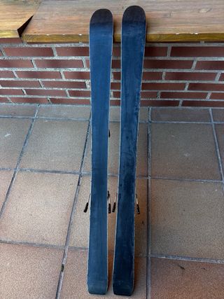 Esquis niño skis 110 y bastones