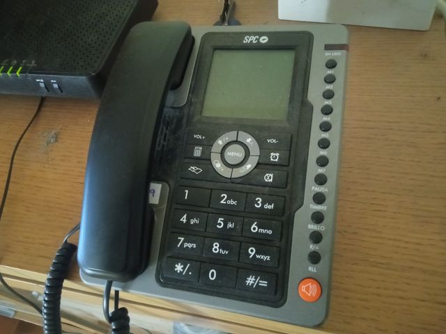 Teléfono fijo