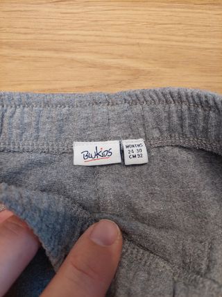 Pantaloni bambino 92 cm in cotone