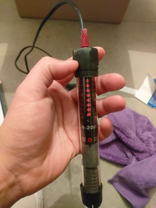 Calentador para acuario 50w